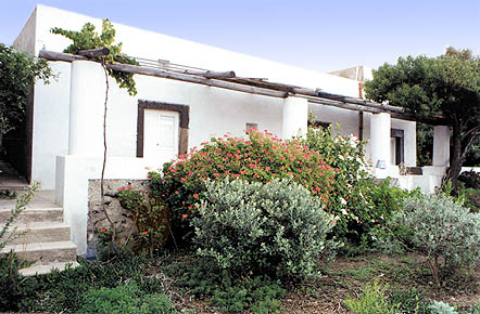 villa cactus a filicudi, 2004 circa